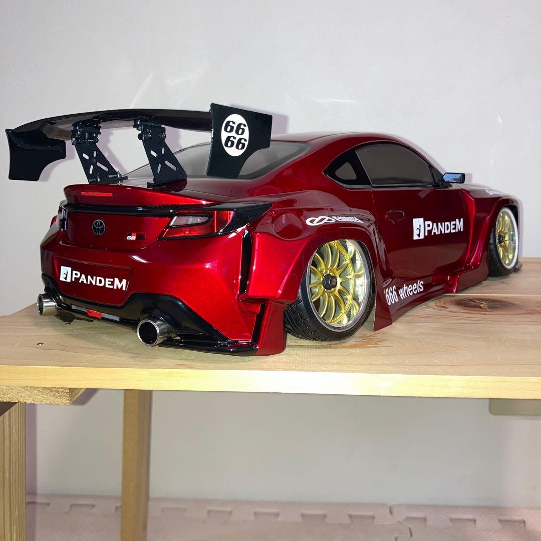 ヨコモ　PANDEM GR86 ボディ