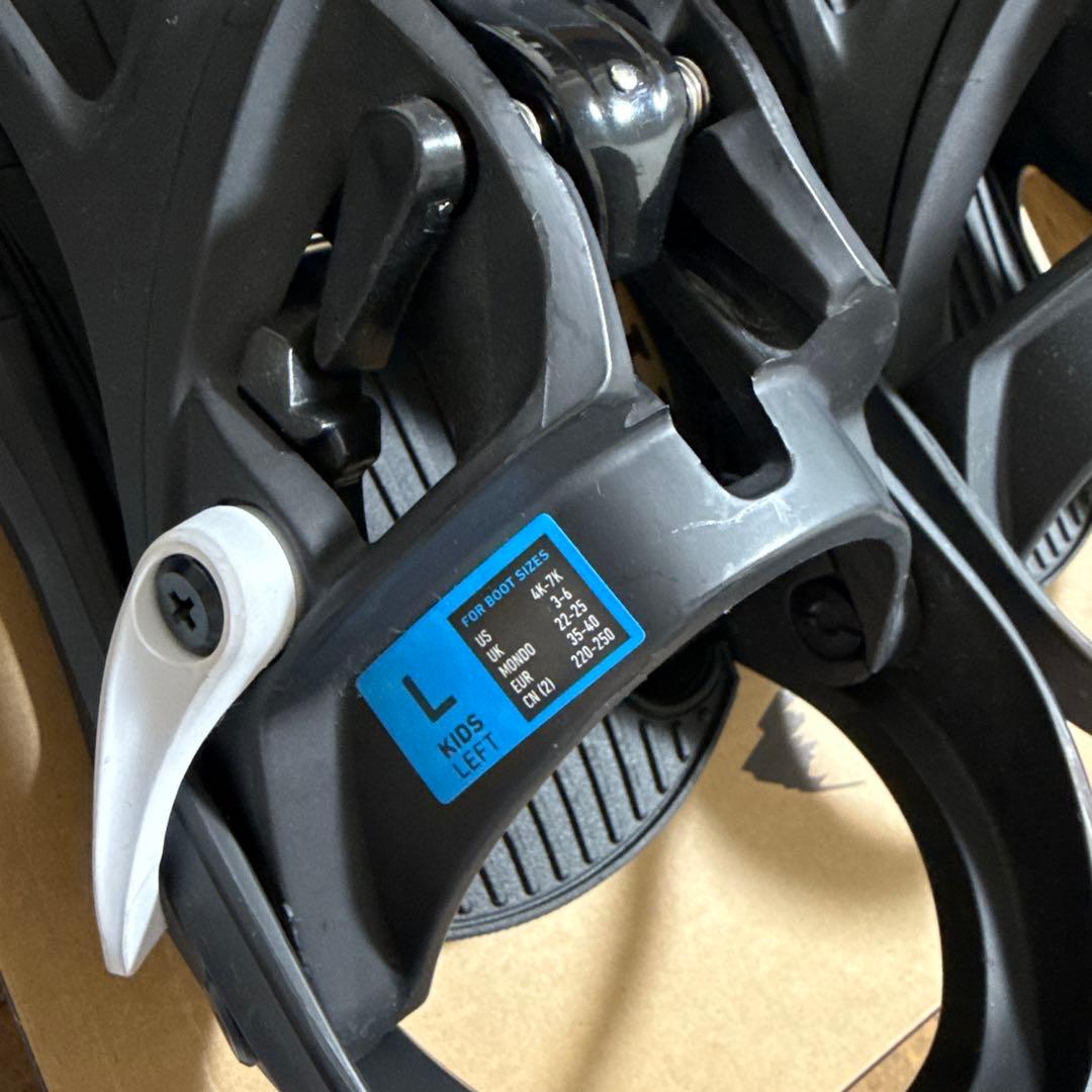 BURTON ステップオン　バインディング　ブーツセット(子ども用)