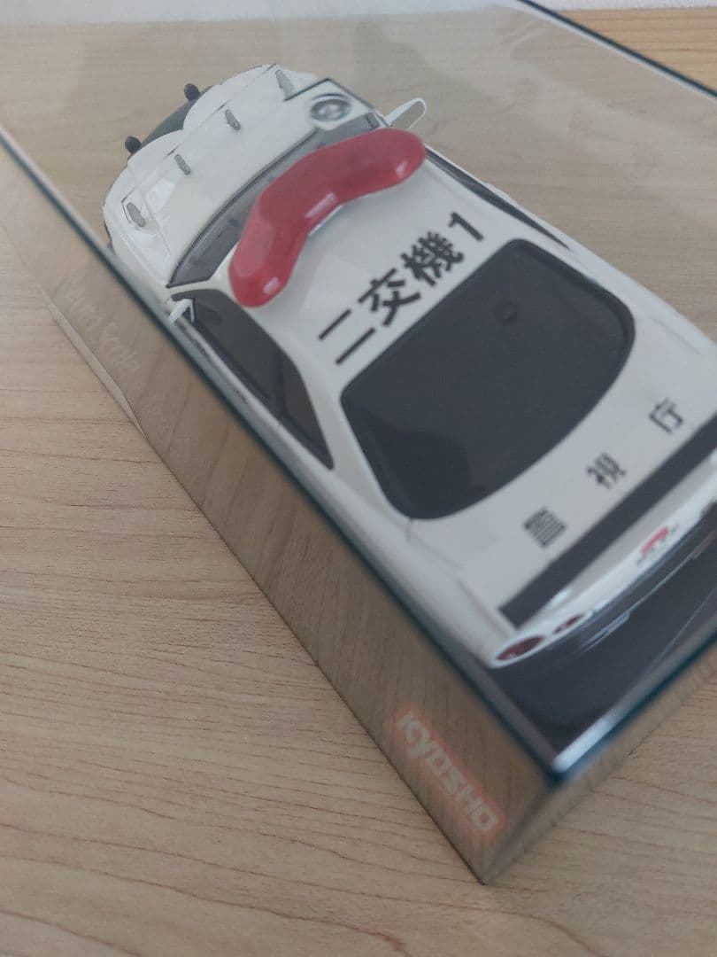 京商　オートスケールコレクション　警視庁パトカーR34　GT
