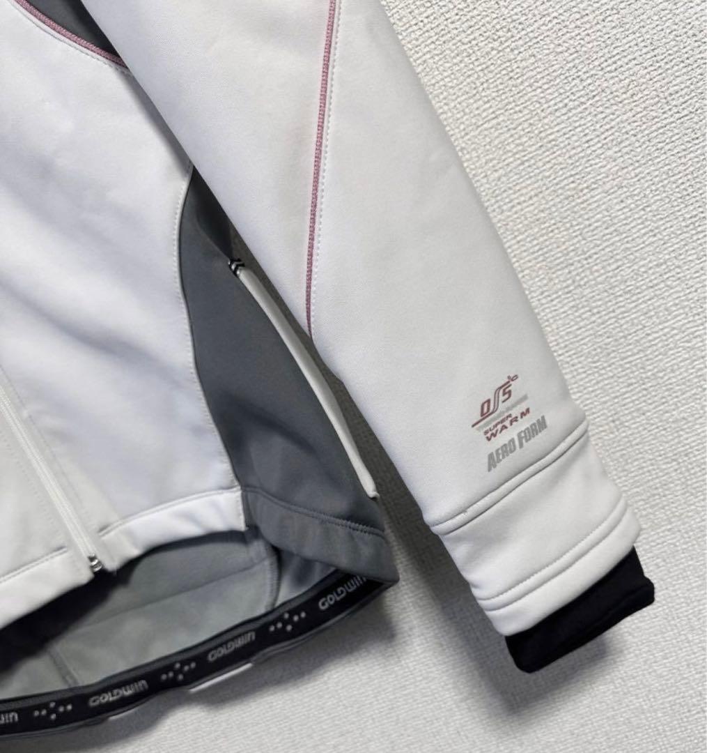 新品 防寒 レディース GOLDWiN サイクル ウェア S 超ストレッチ