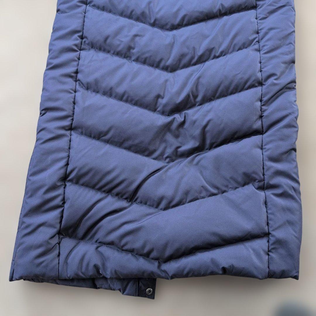 【最終値下げ】ミズノ／ネイビー／サッカー／ベンチコート／ダウンコート／1_15