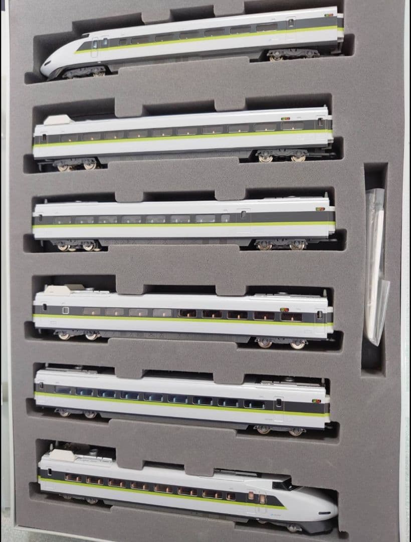 LED側面幕仕上品 100系 山陽新幹線 フレッシュグリーン TOMIX