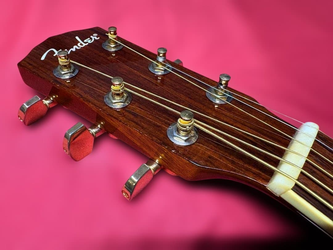 ★極上オール単板仕様！フェンダー CD320ASCE がこれだ！超激鳴・超美品★