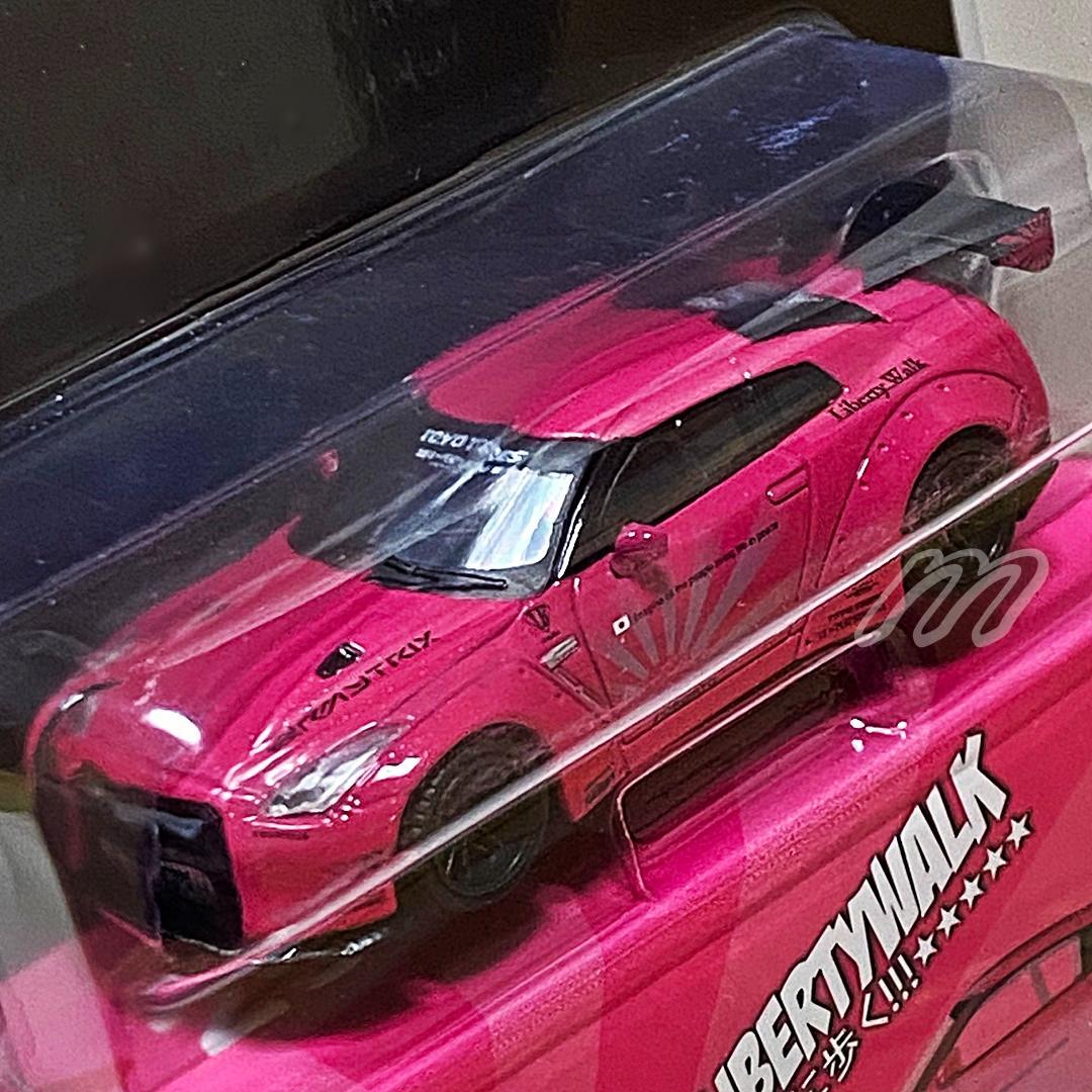 ⭐️MINI GT LB★Works NISSAN GT-R キャンディーピンク