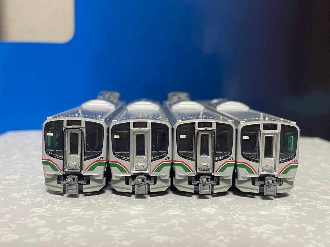 A7494 マイクロエース E721系0番代 改番 4両