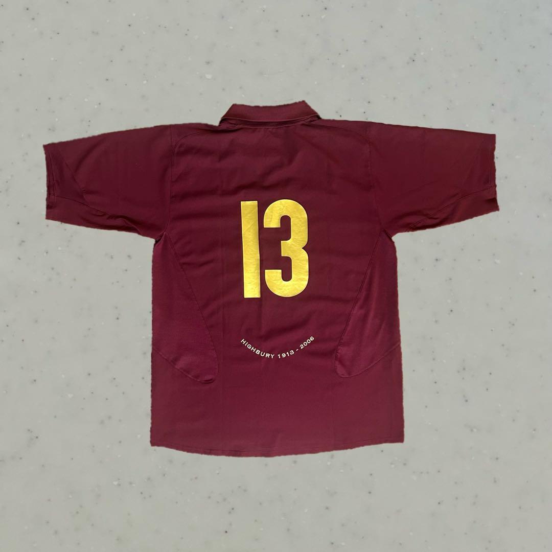 【希少】アーセナル ユニフォーム (HIGHBURY ハイバリー)