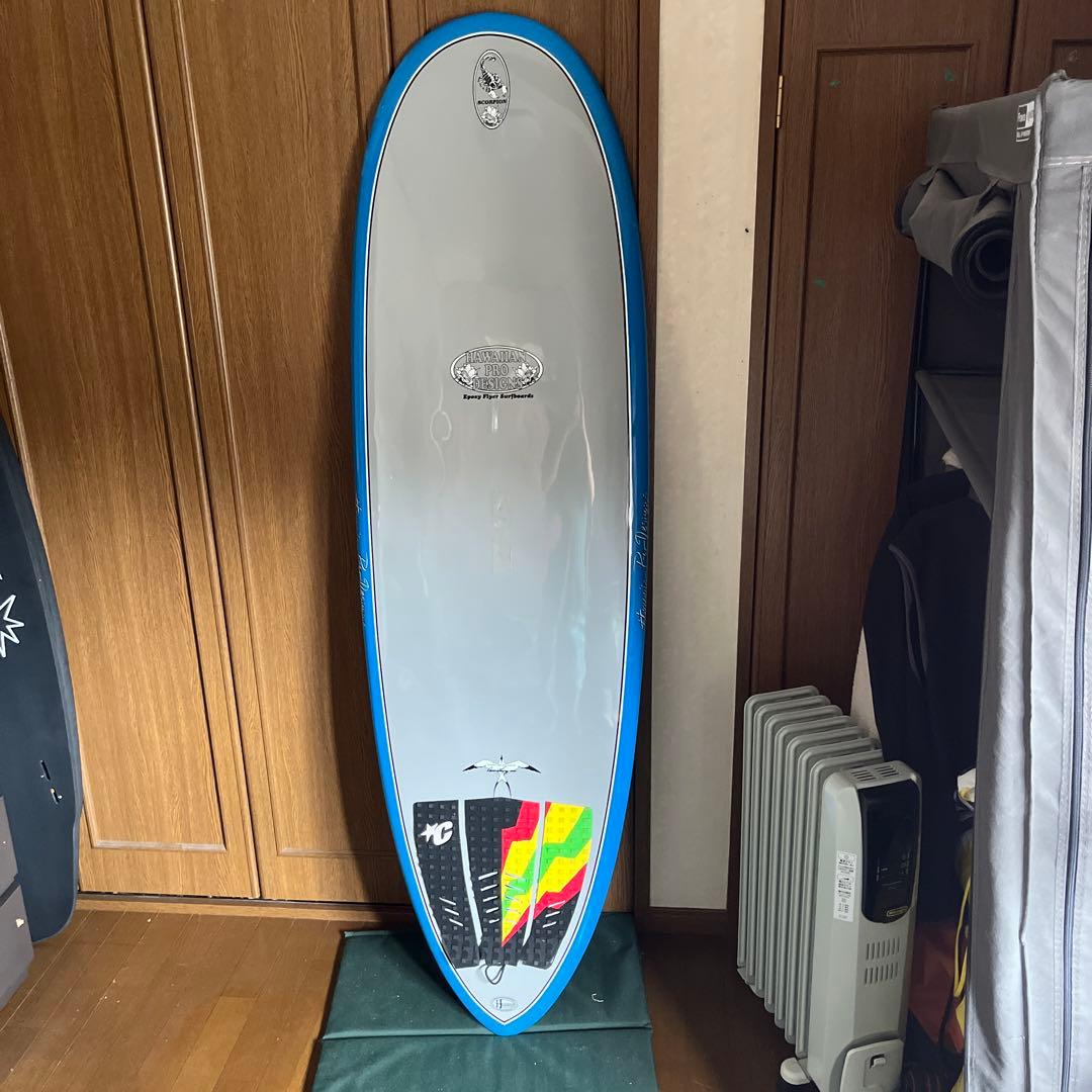 ドナルドタカヤマスコーピオンショートボード5.10 手渡し限定