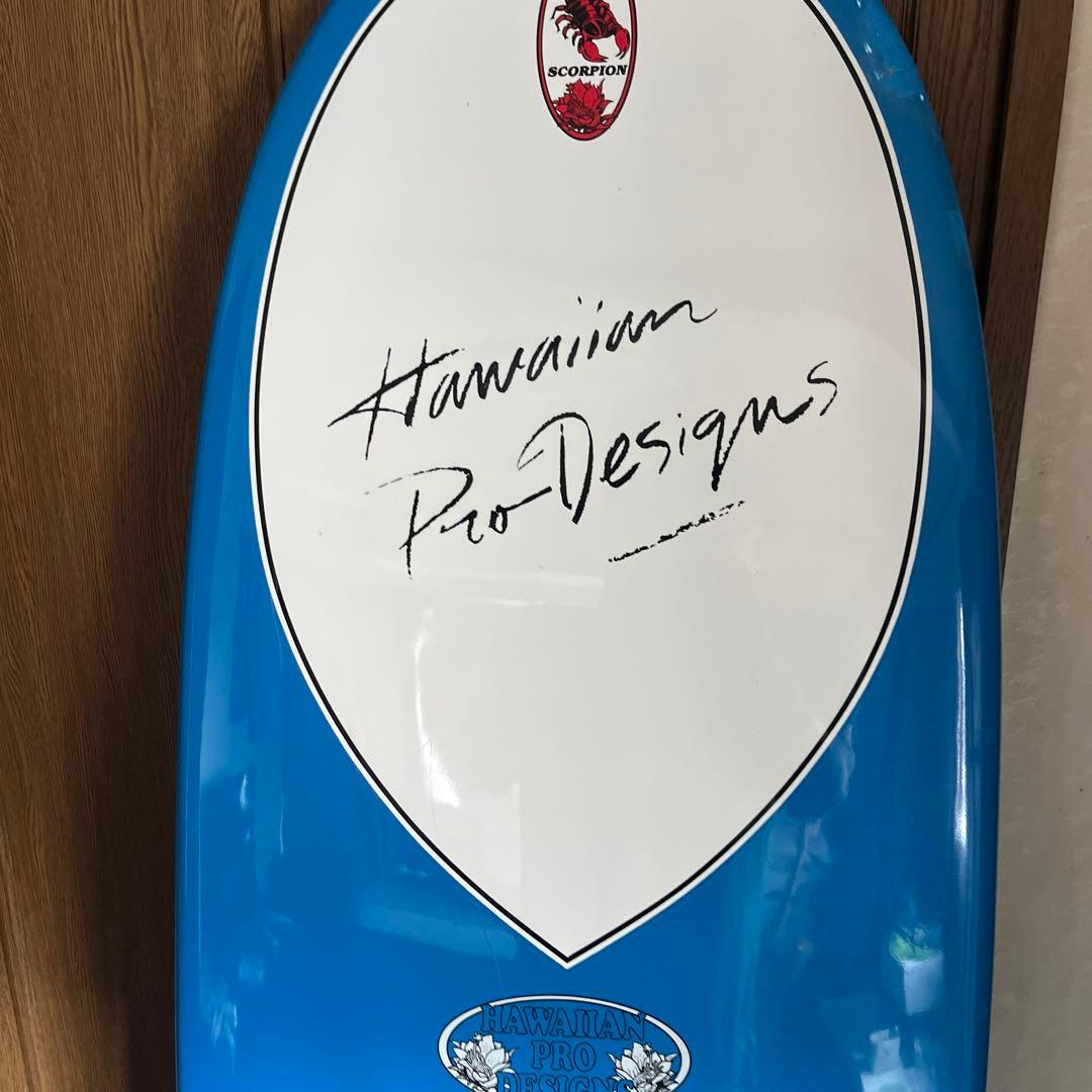 ドナルドタカヤマスコーピオンショートボード5.10 手渡し限定