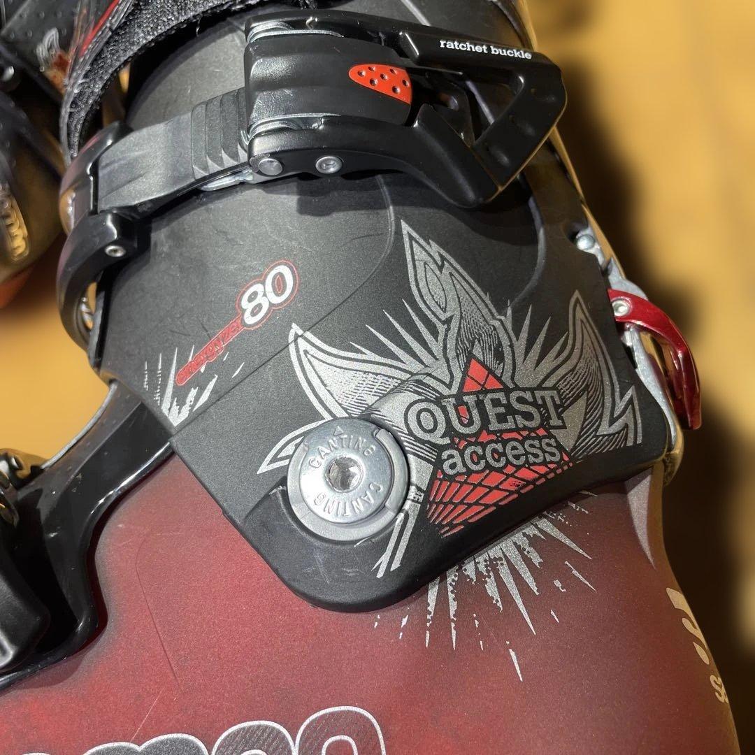 幅広軽量salomonサロモンQUESTACCESS80 27.0-27.5cm