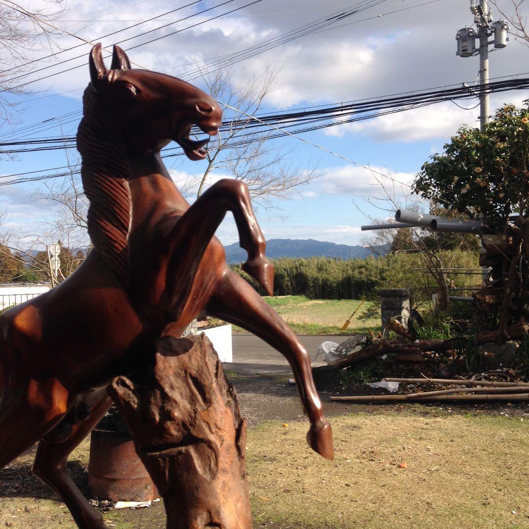 馬の置物