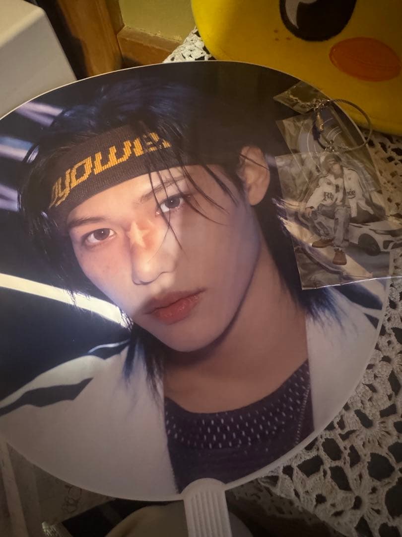 straykidsうちわケース　うちわ　アクリルキーホルダー ぬいぐるみ　ポガリ