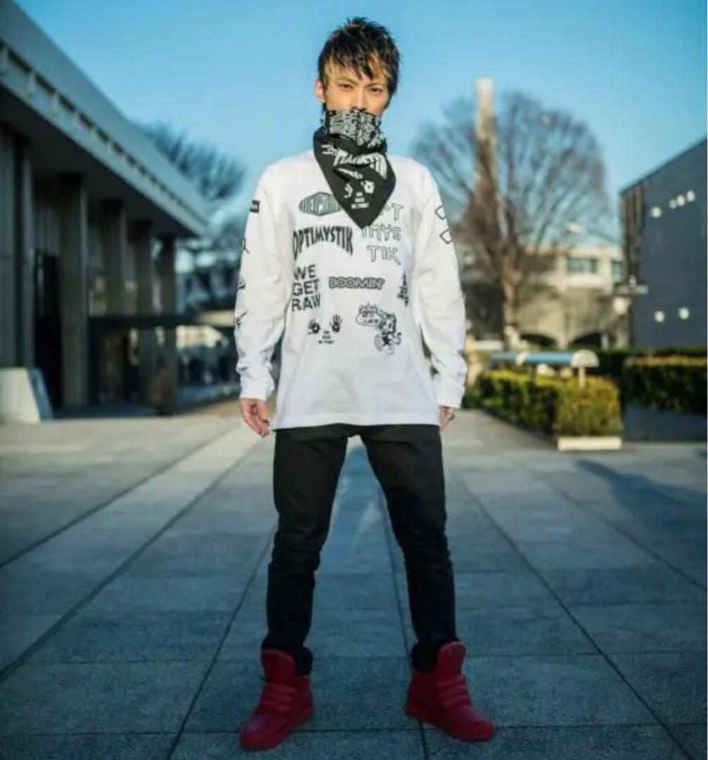 【極美品】WOOFRN' × SKY-HI コラボアイテム OPTIMYSTIK