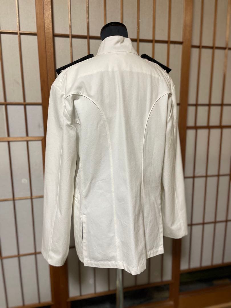 日本海軍二種軍装　上下　肩章付き　複製品　夏衣　日本軍　軍装