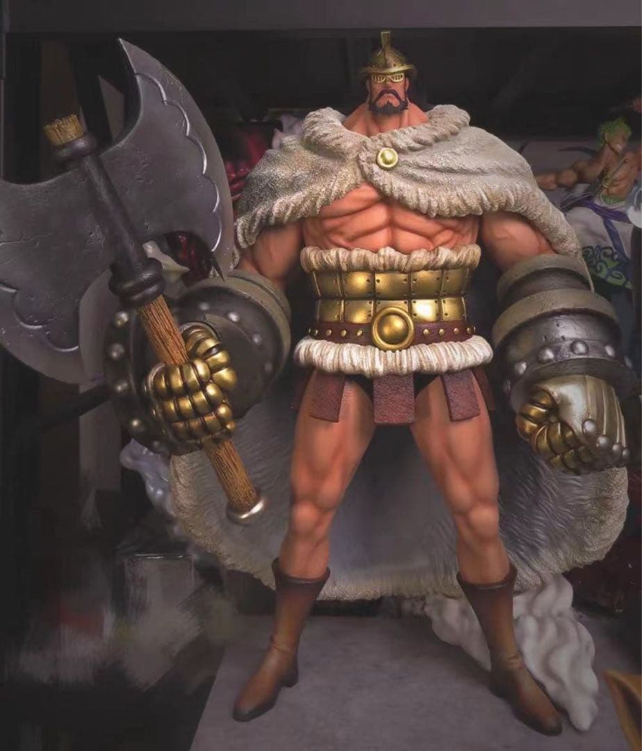 ワンピース ハイルディン ガレージキット ガレキ スタチュー①