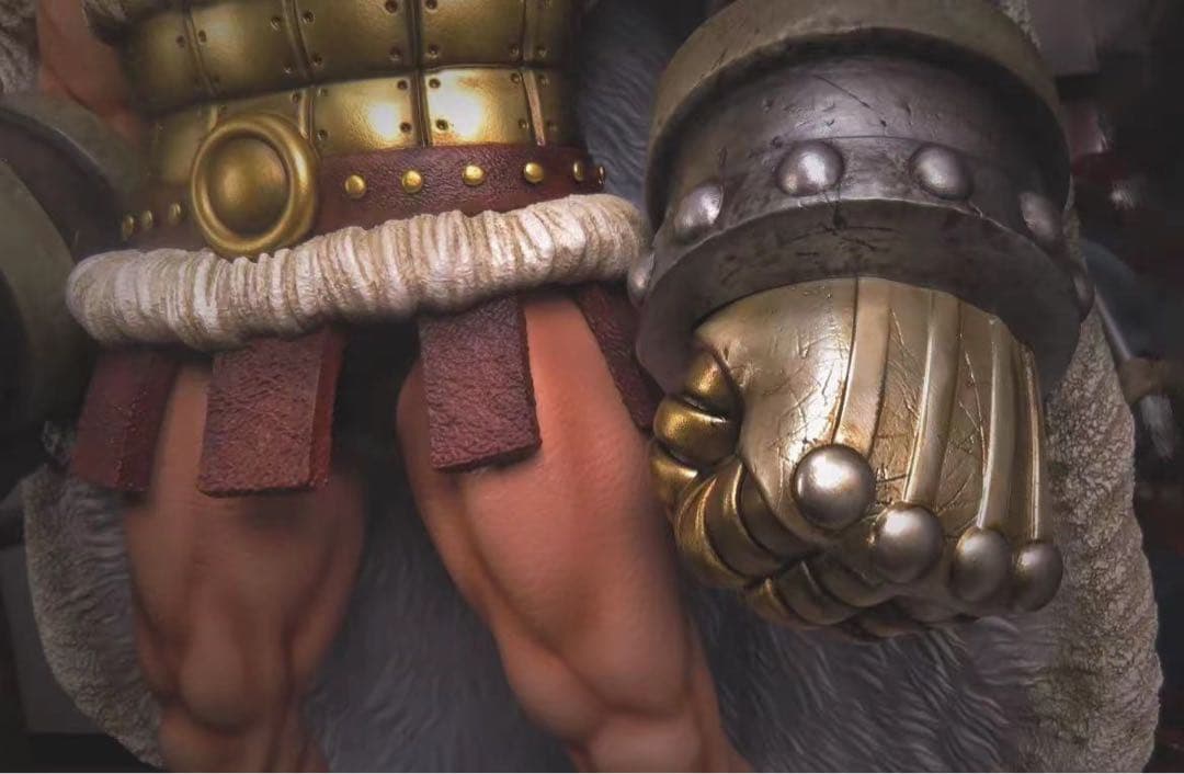 ワンピース ハイルディン ガレージキット ガレキ スタチュー①