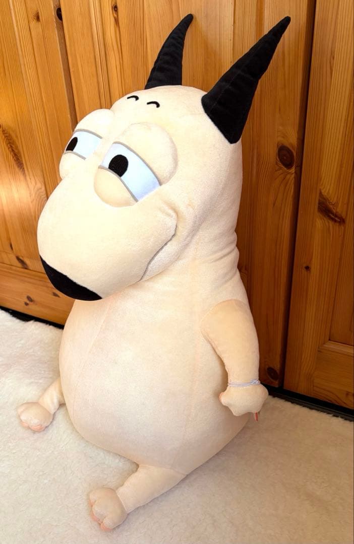 バムとケロ　ぬいぐるみ　バムちゃん　特大Lサイズ　タグ付き