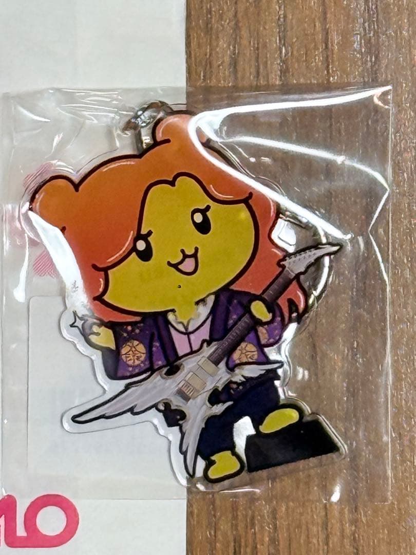 秩父限定　ポテくまくん× ALFEEキーホルダー3種＆マルシェバック