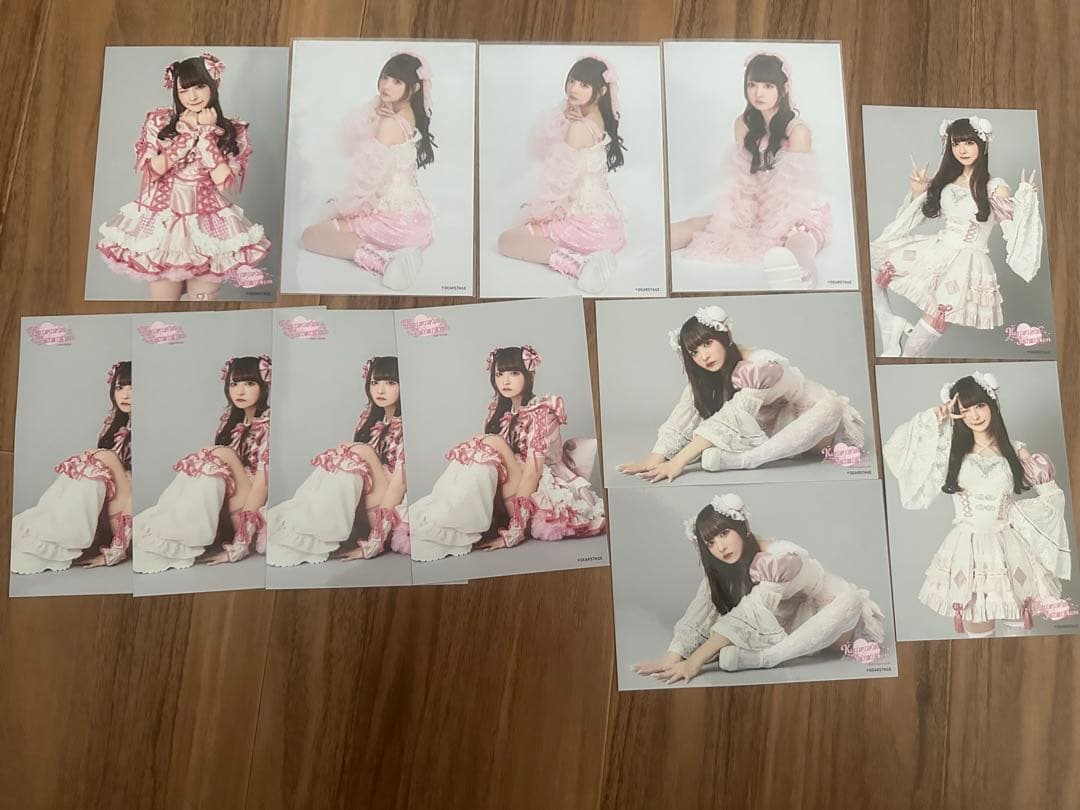 きゅるりんってしてみてブロマイドまとめ売り