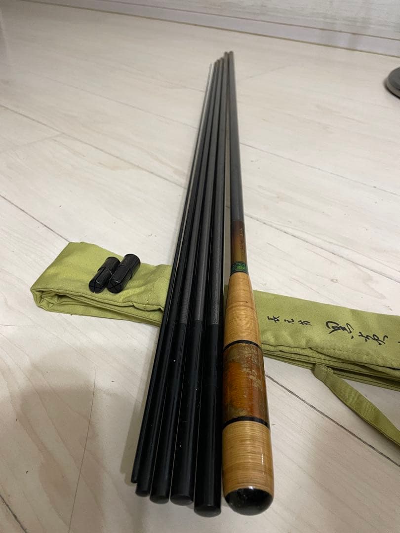 ★【ダイワ】 長元坊 黒炎 19尺 美品　釣竿