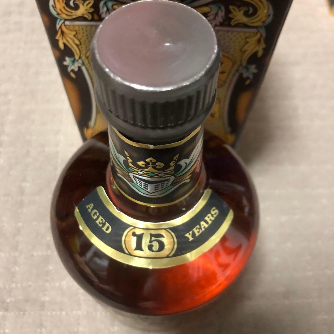 OLD  15年 ブレンデッドデラックススコッチウイスキー 75cl