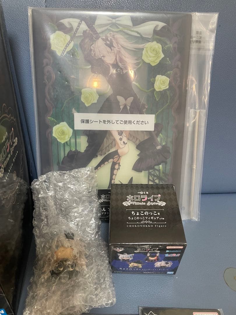 ホロライブ 一番くじ 獅白ぼたんフィギュア他フルコンプリートSET全10種