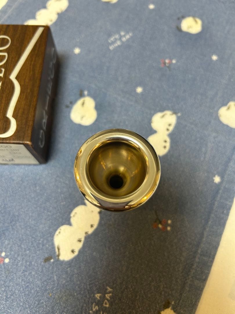 トロンボーンマウスピース GRIEGO NOUVEAU 4M