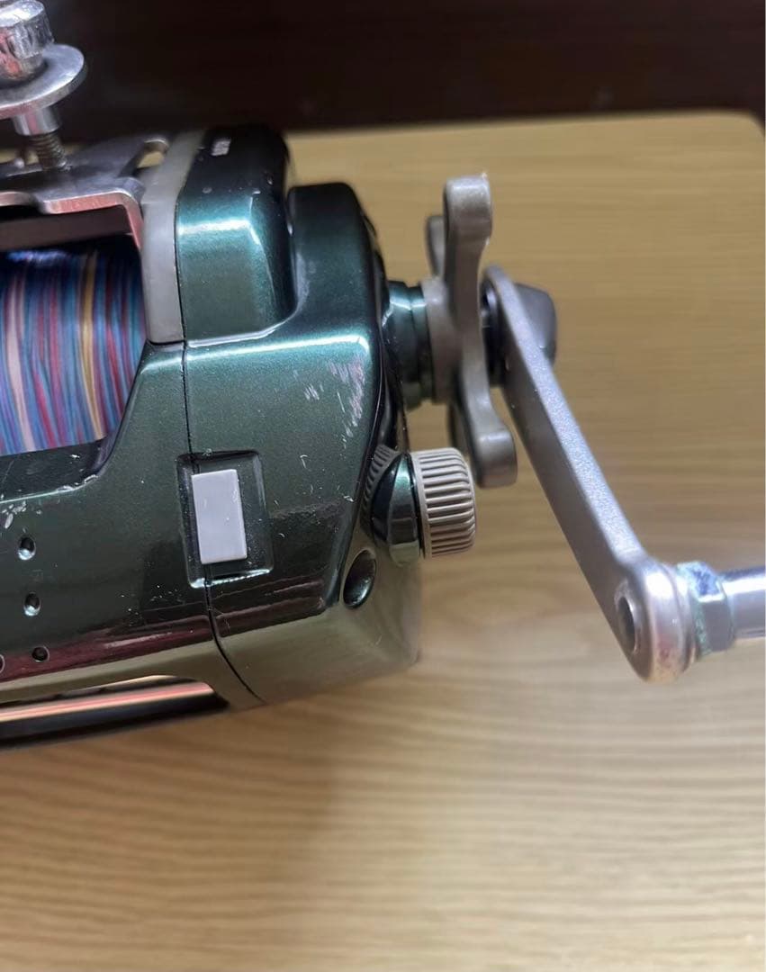 電動丸 シマノ DIGITANA SLS 6000H　リール