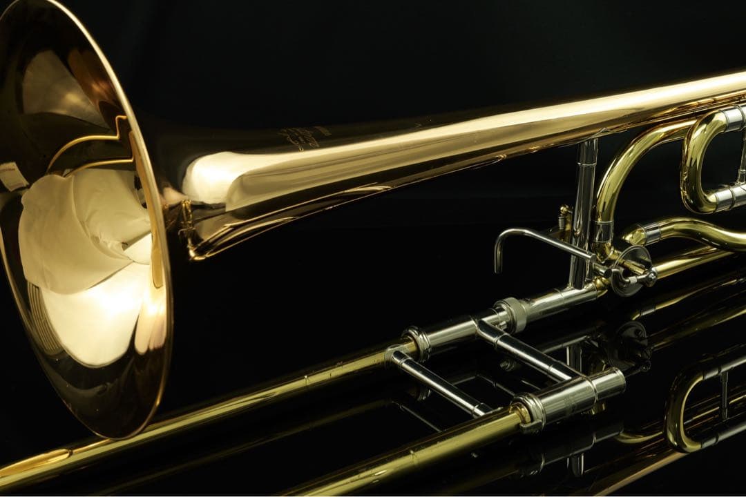 【美品メンテナンス済】　YAMAHA YSL820GⅡ テナーバス　トロンボーン