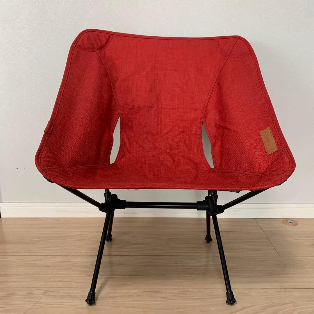 ヘリノックス コンフォートチェア レッド