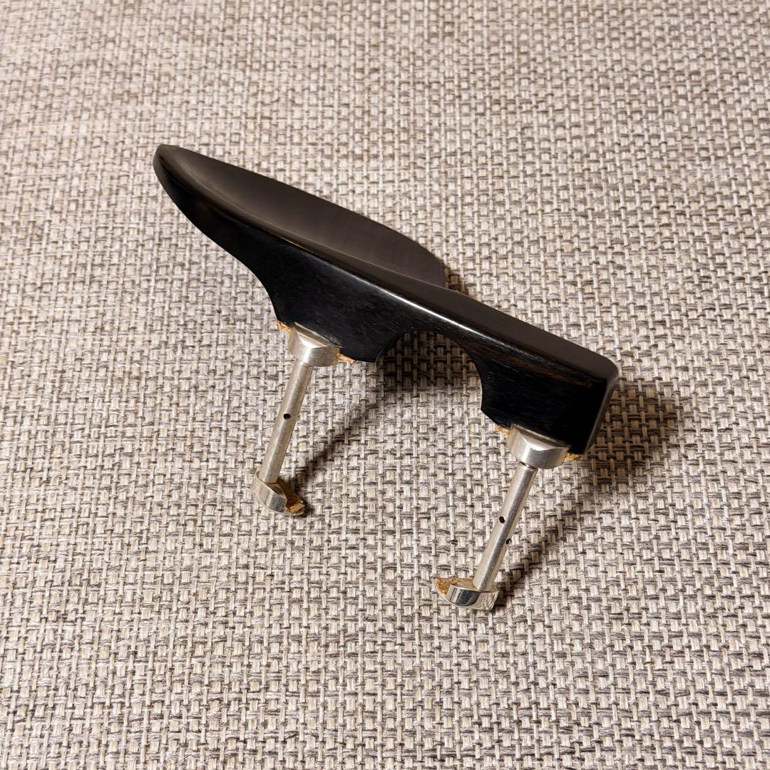 【ヴィオラ用】CROWSON顎当て ebony