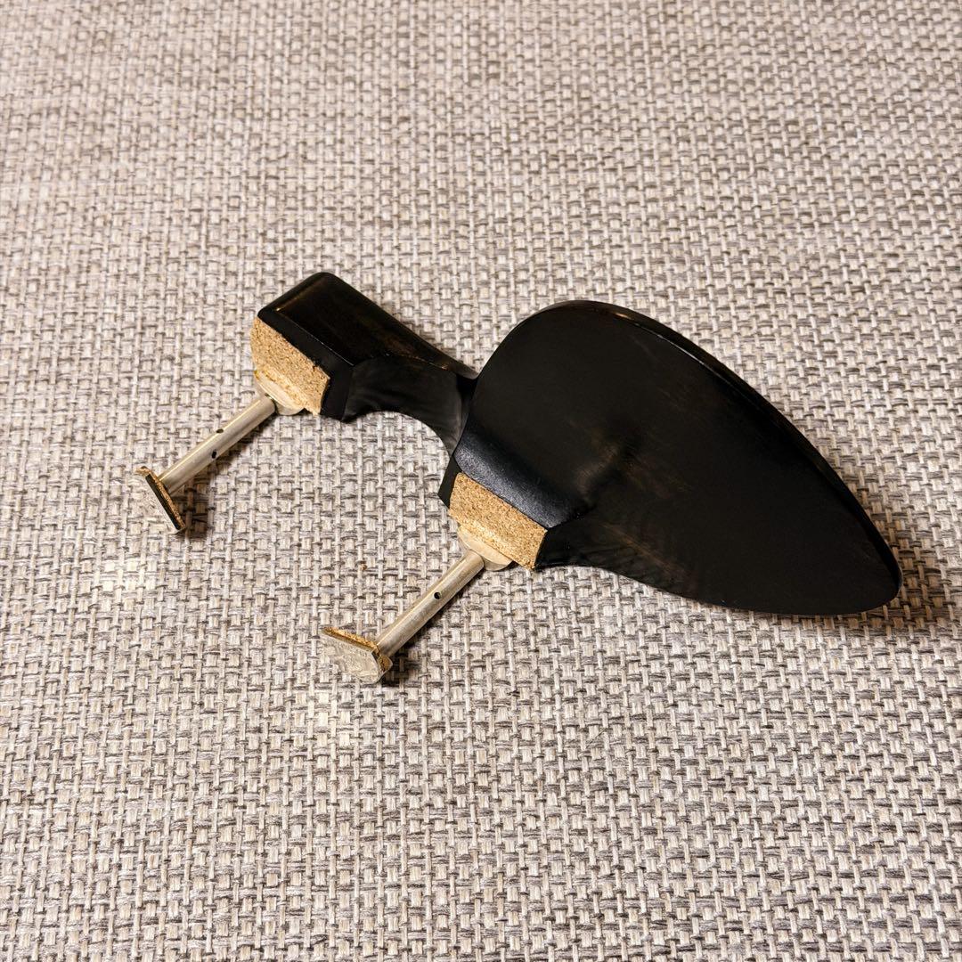 【ヴィオラ用】CROWSON顎当て ebony