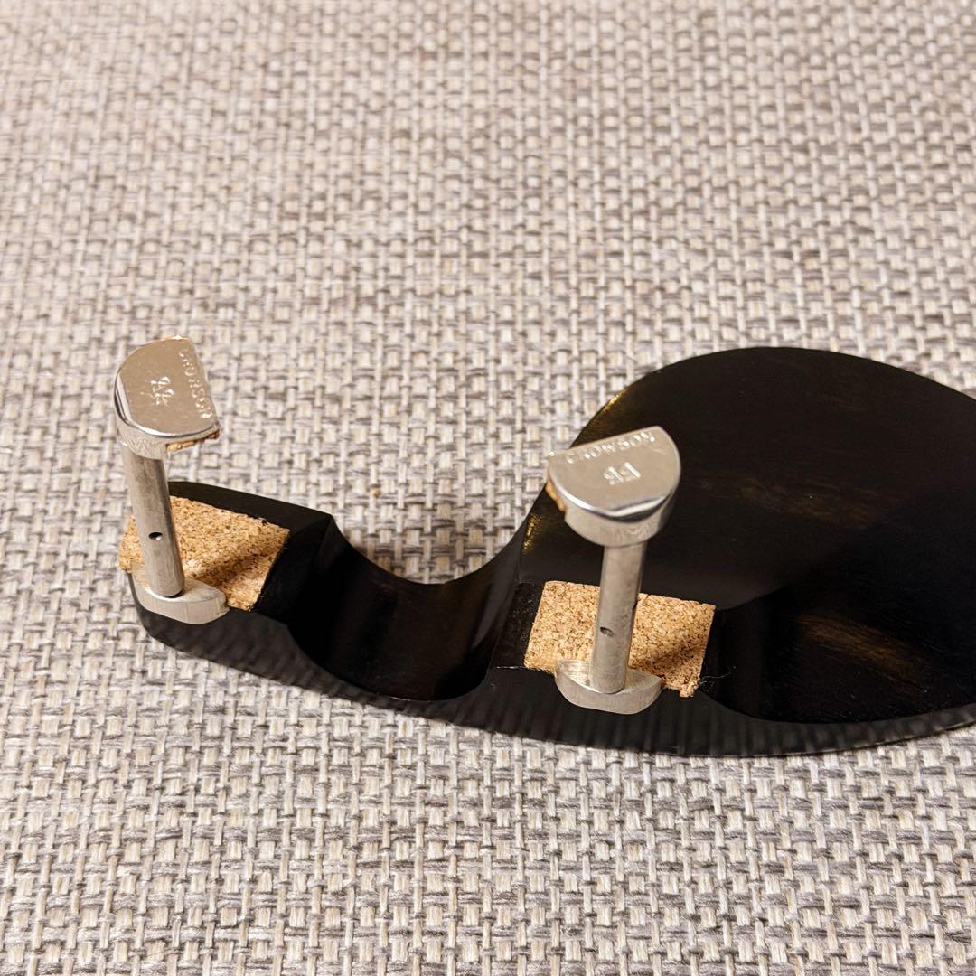 【ヴィオラ用】CROWSON顎当て ebony