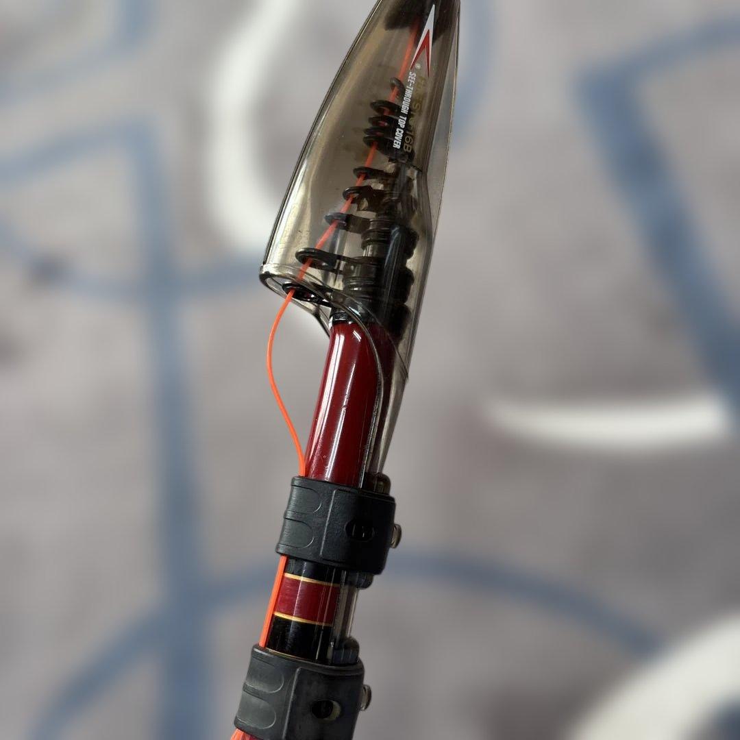 ガマ磯 FX チヌ竿 5. 4m 中硬 0