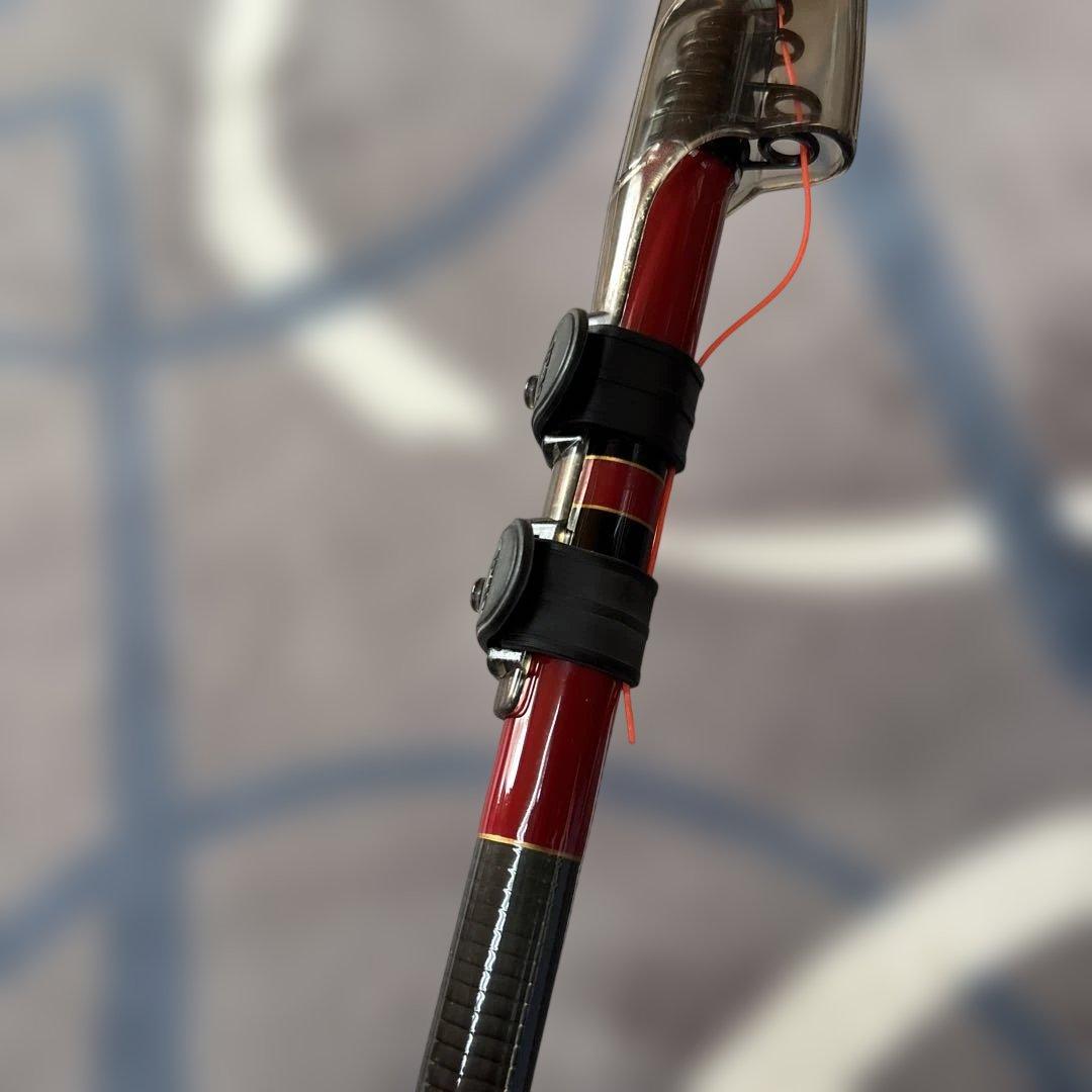 ガマ磯 FX チヌ竿 5. 4m 中硬 0