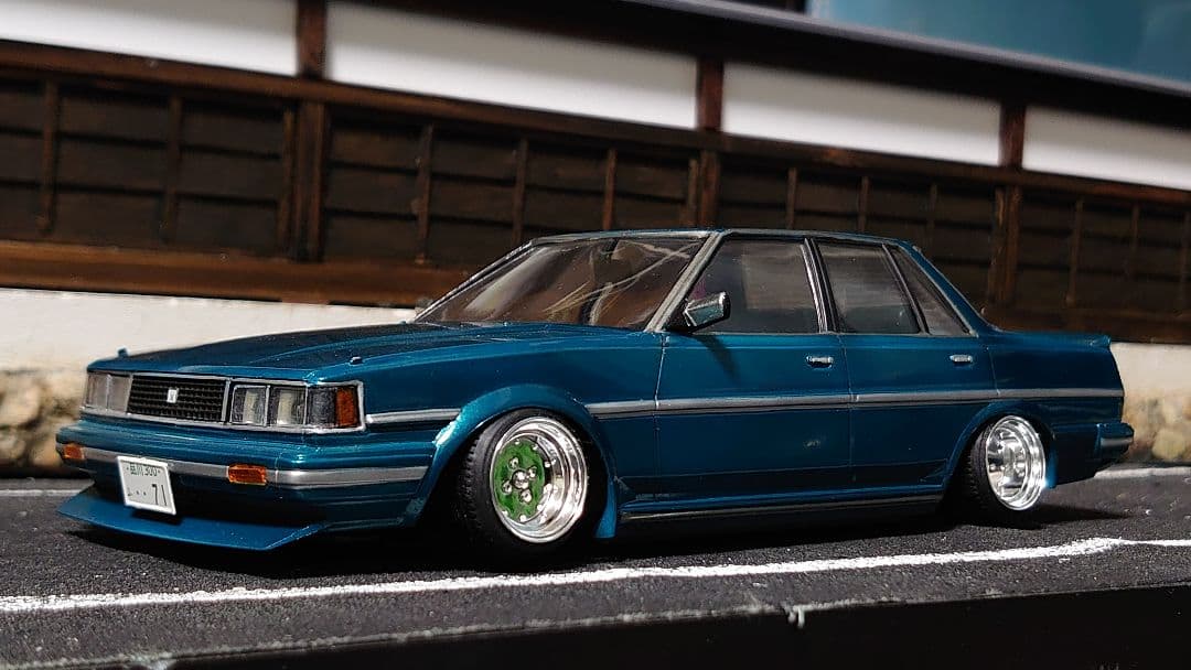 1/24 フジミ 71クレスタ 完成品