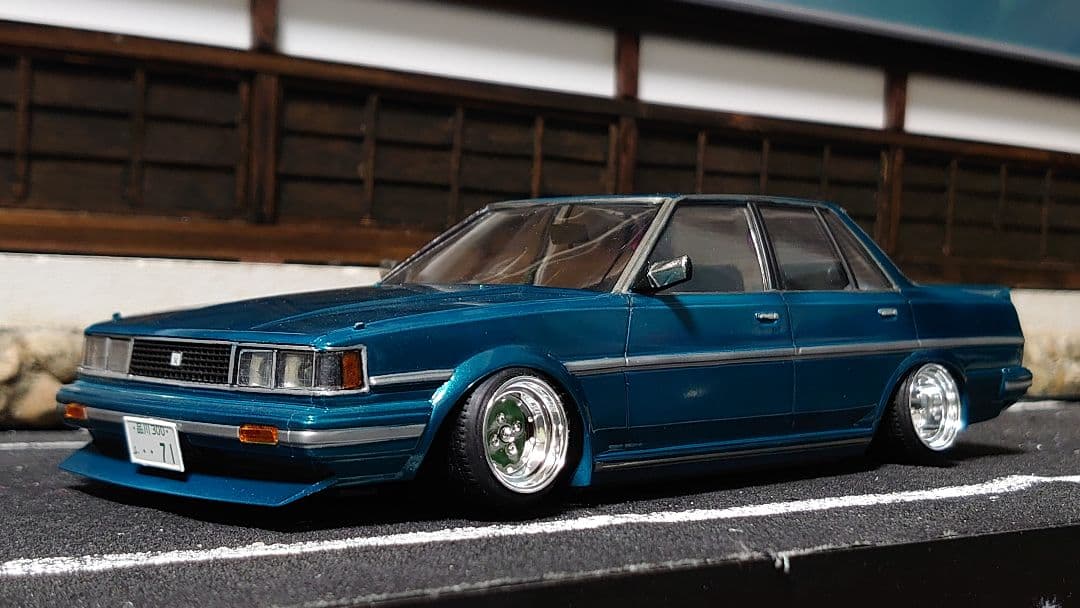 1/24 フジミ 71クレスタ 完成品