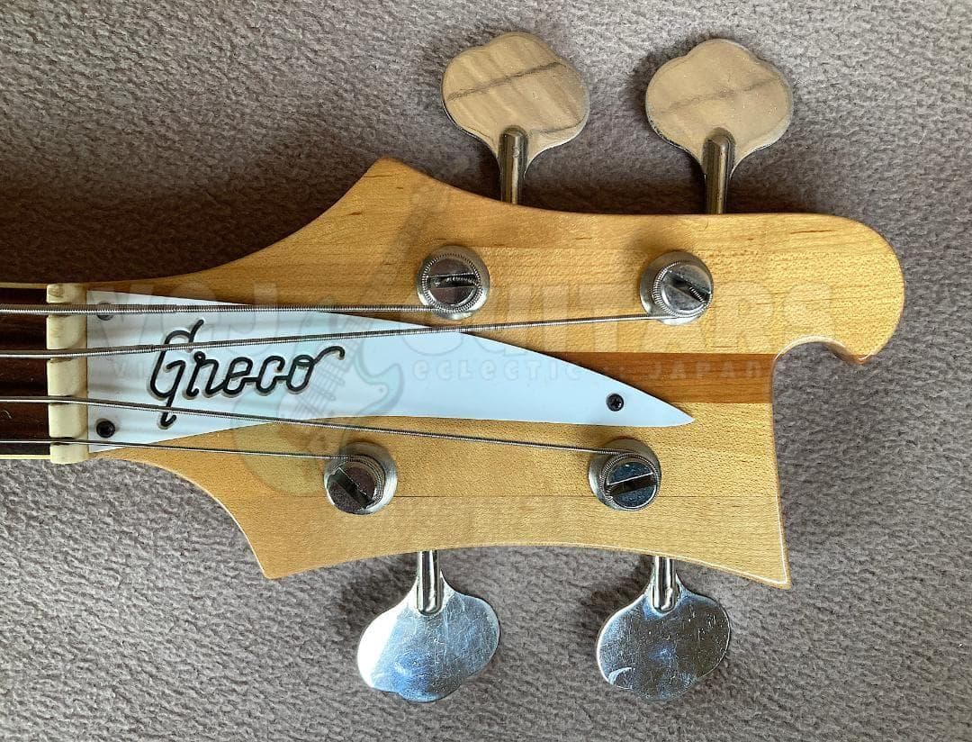 ベース GRECO RB-650 GNECO LOGO 1974 MIJ BASS