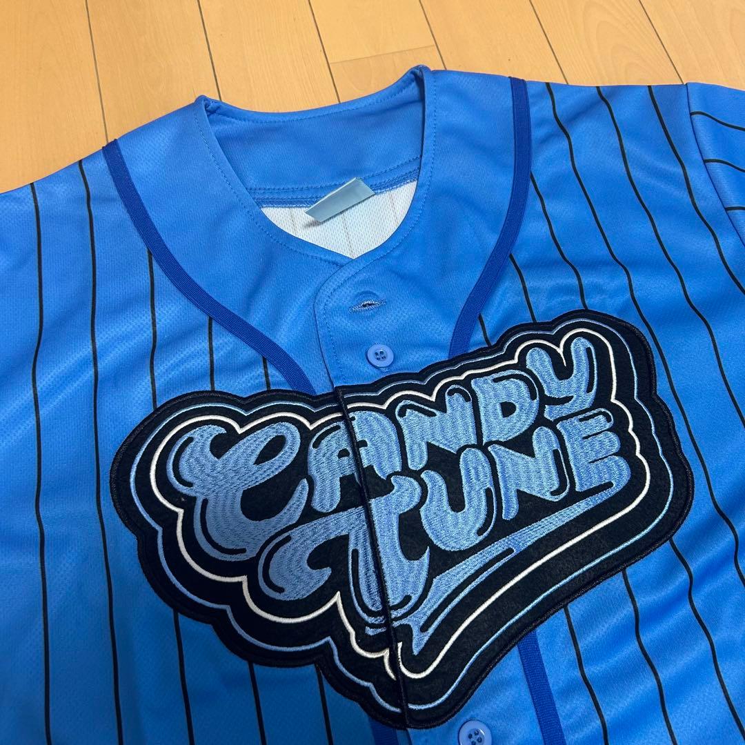 CANDY TUNE 桐原美月 推しアピユニフォーム