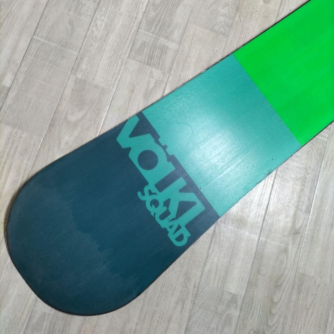 VOLKL　フォルクル　スノーボード板　スノーボードセット　ロッカー