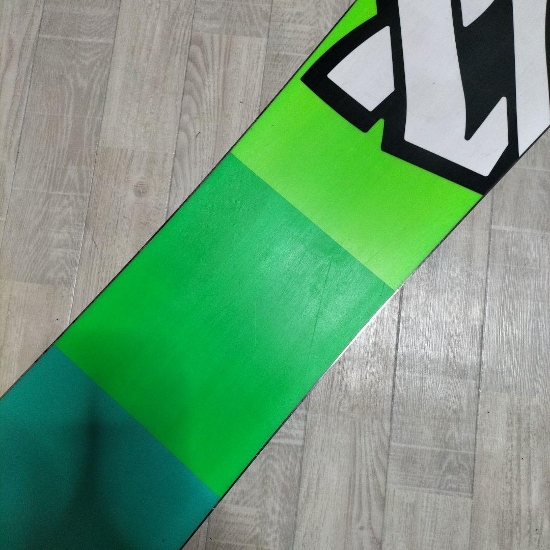 VOLKL　フォルクル　スノーボード板　スノーボードセット　ロッカー