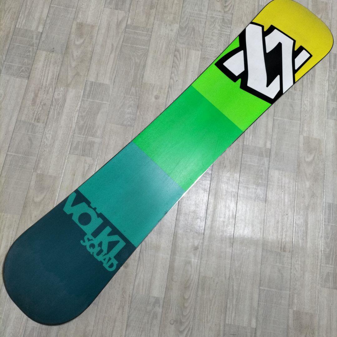 VOLKL　フォルクル　スノーボード板　スノーボードセット　ロッカー