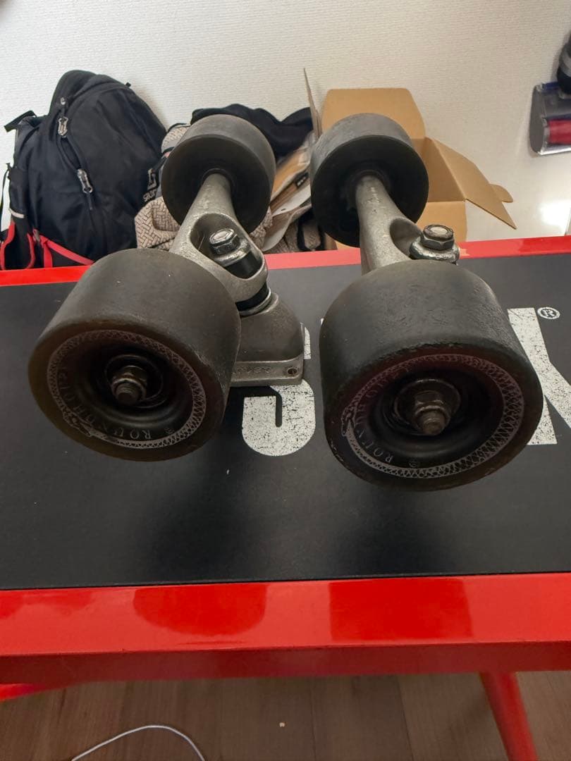 CARVER カーバー CX4 C2トラック ウィールセット サーフスケート