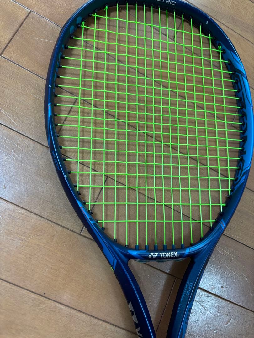 YONEX テニスラケット 100 ブルー