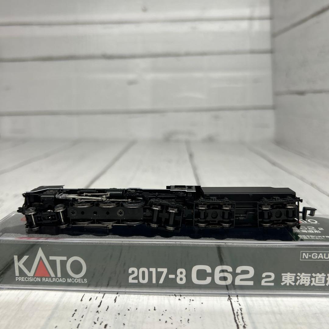 KATO Nゲージ C62 2 2017-8 東海道形 蒸気機関車