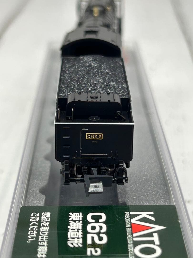 KATO Nゲージ C62 2 2017-8 東海道形 蒸気機関車