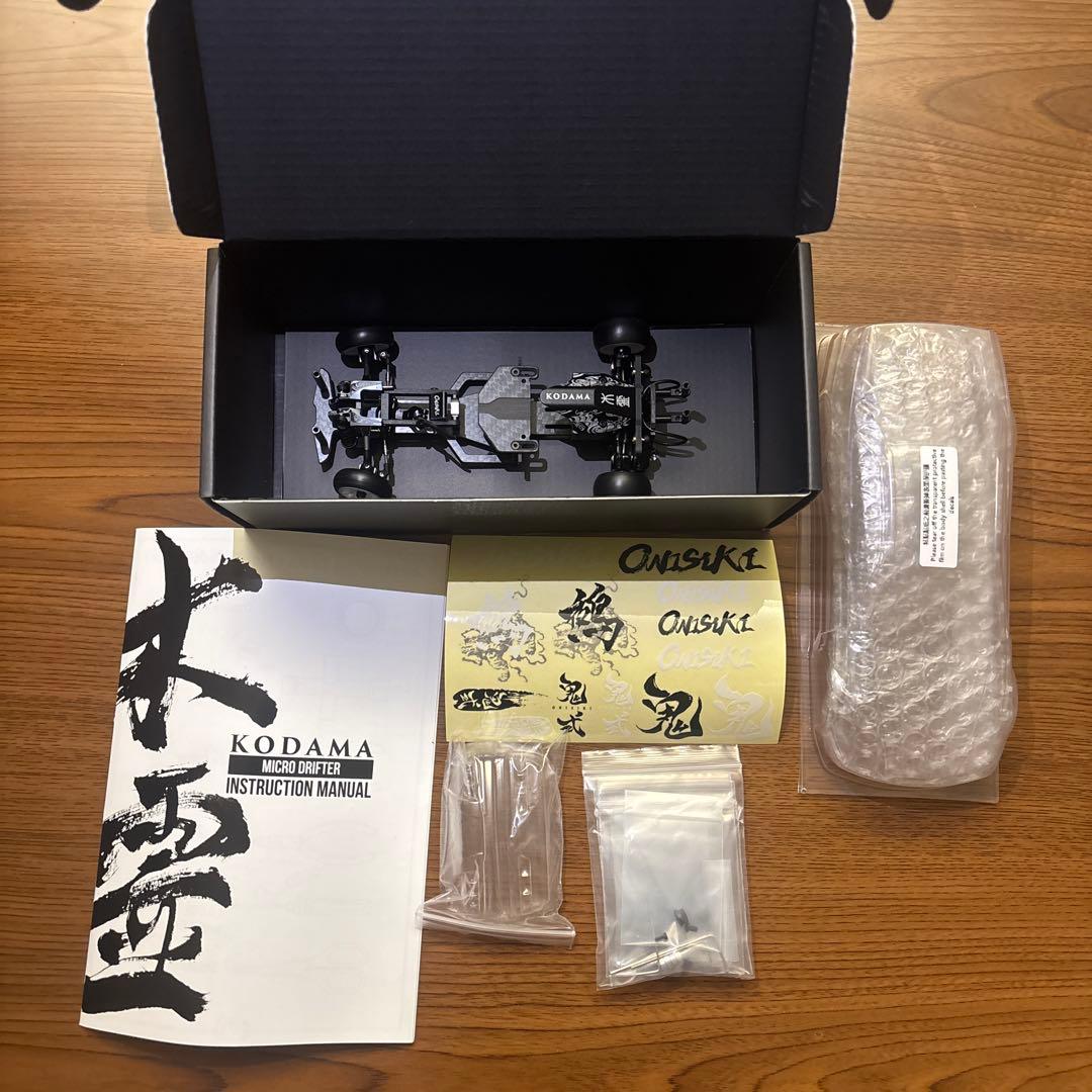 鬼式 木霊 Onisiki Kodama 蚊車 1/24 1/28 ラジコン