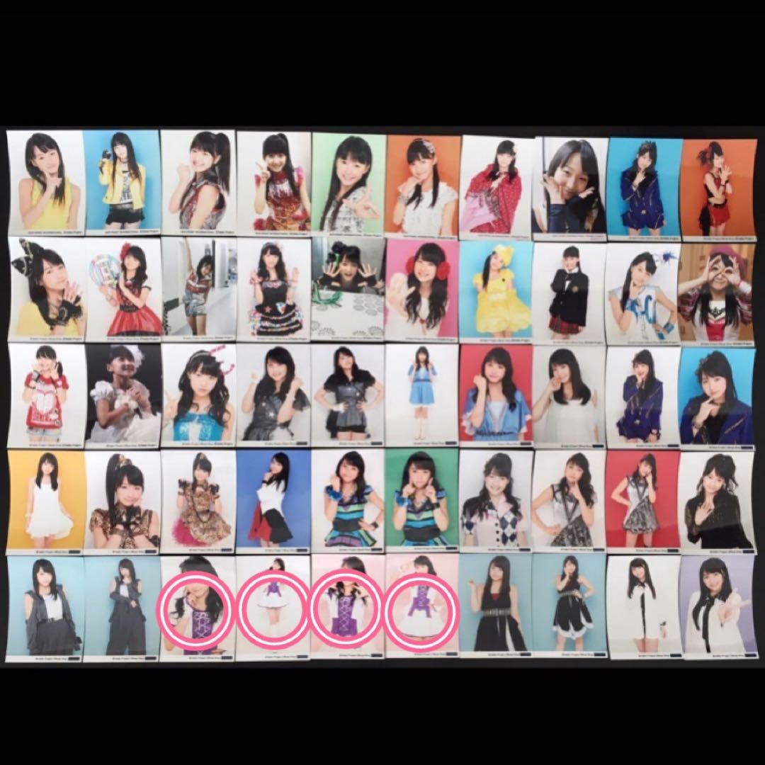 7350 モーニング娘。 鞘師里保 生写真 50枚セット