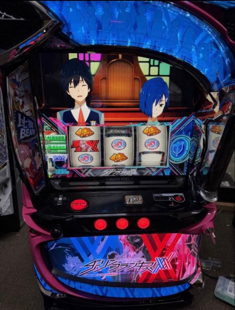 ダーリンインザフランキス パチスロ 実機