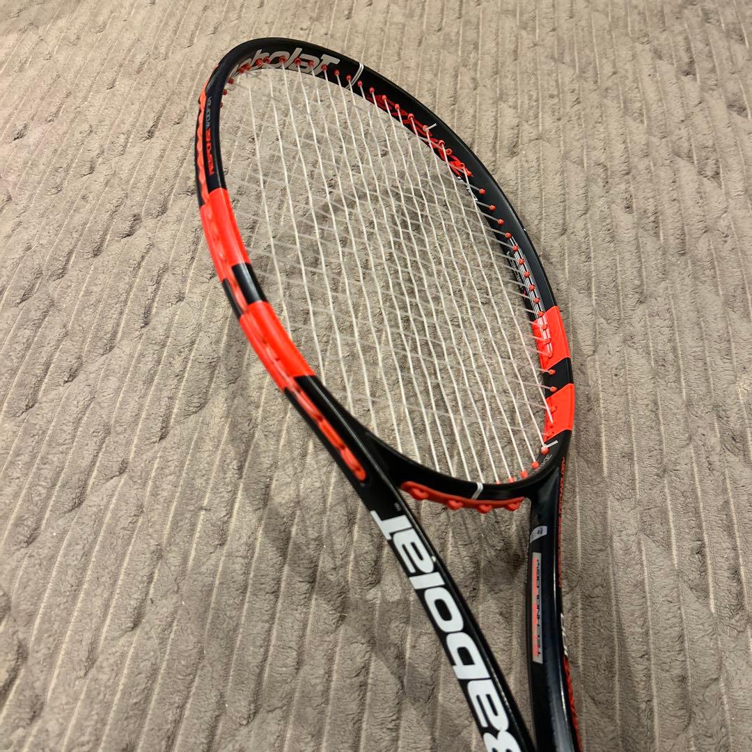 【美品】バボラ ピュアストライク100 中古テニスラケット