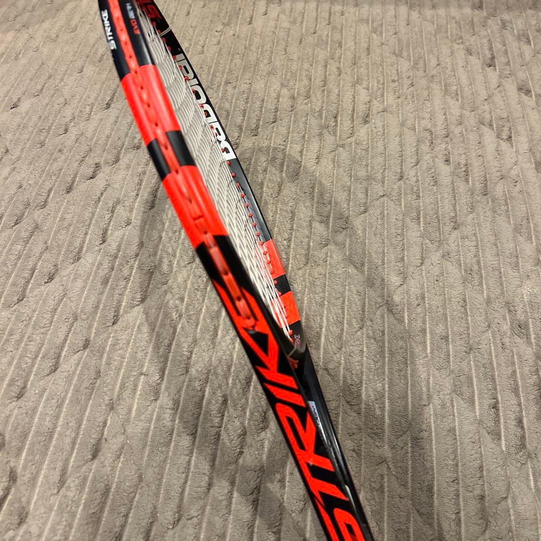 【美品】バボラ ピュアストライク100 中古テニスラケット